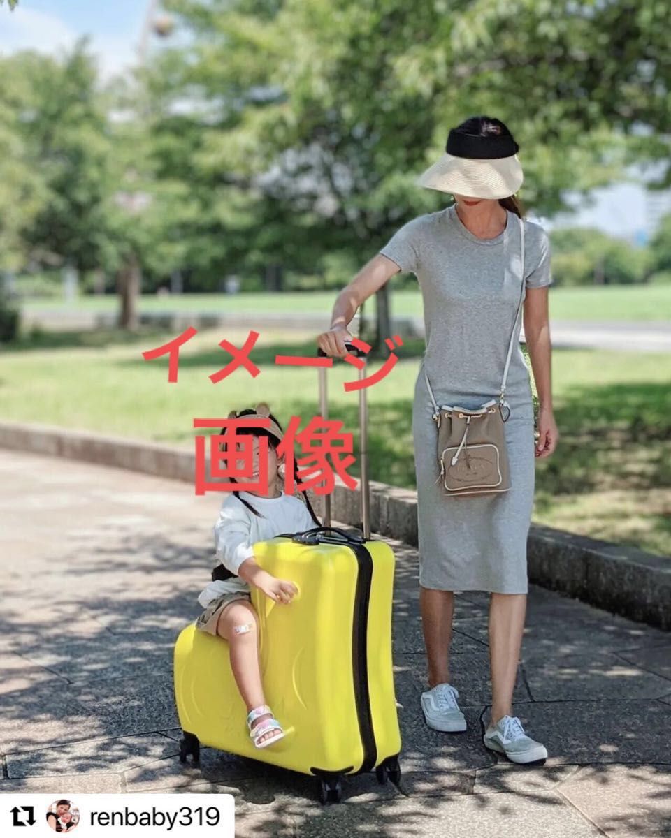 Neskatu] 子供が乗れるキャリーケース 子供が乗れるスーツケース 子供