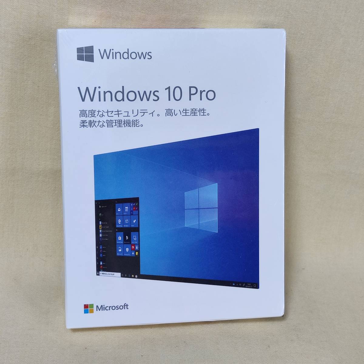 815579】Microsoft Windows 10 PRO 正規品 パッケージ版 USB版 新品 未