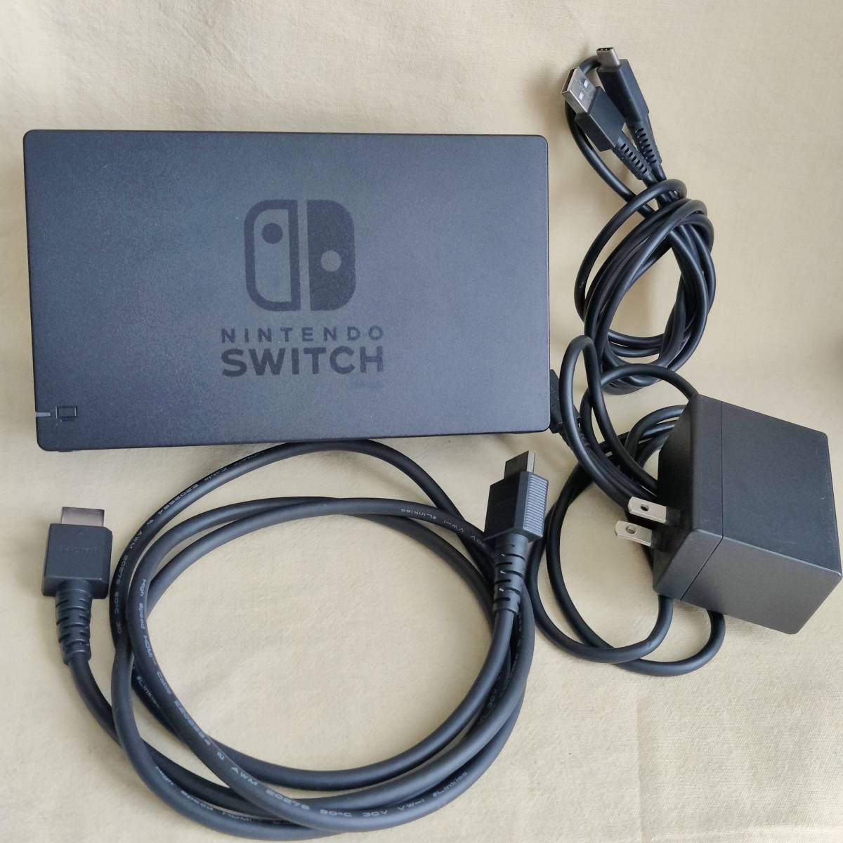 Nintendo Switch ドック ACアダプタ HDMI セット