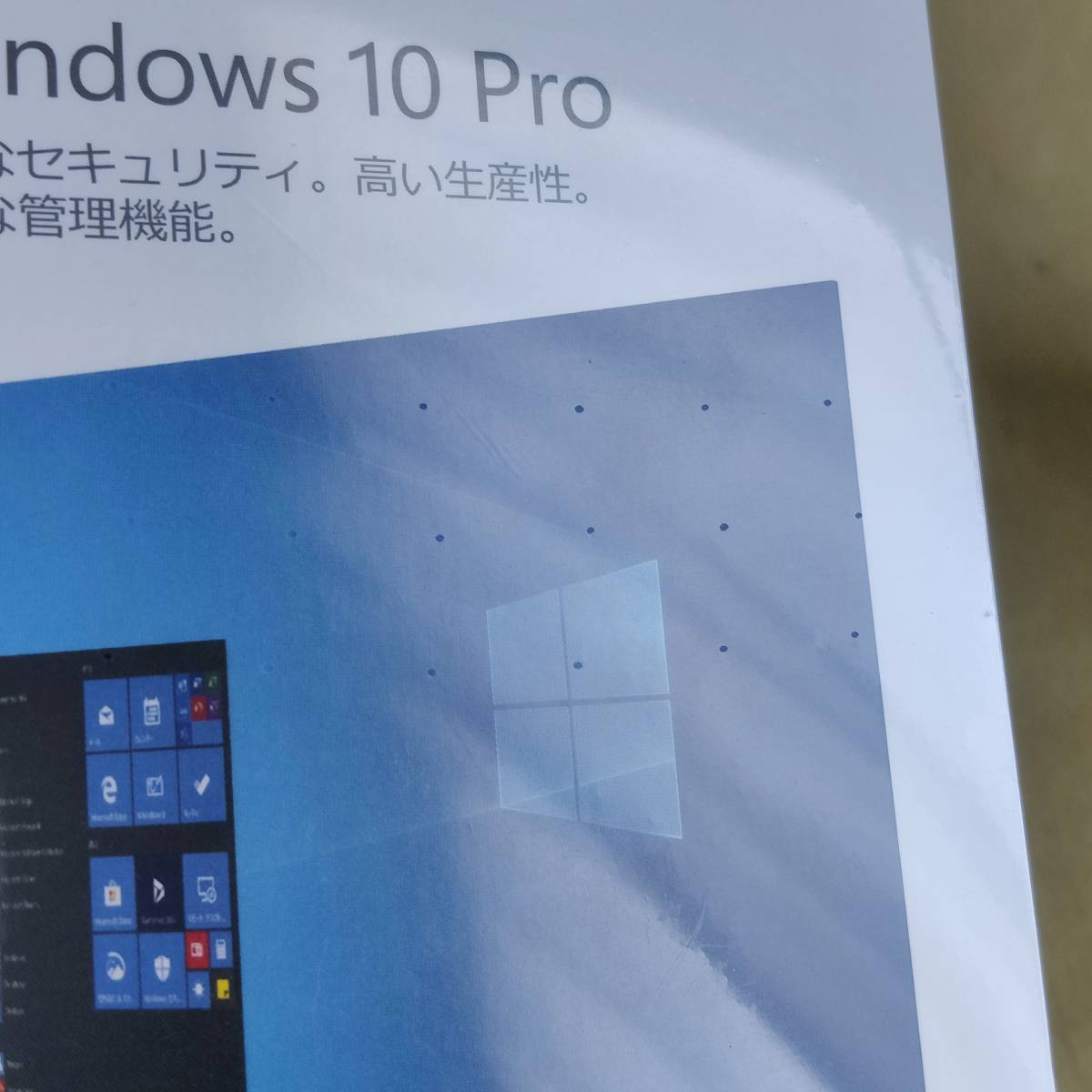 868769】Microsoft Windows 10 PRO 正規品パッケージ版USB版新品未使用 
