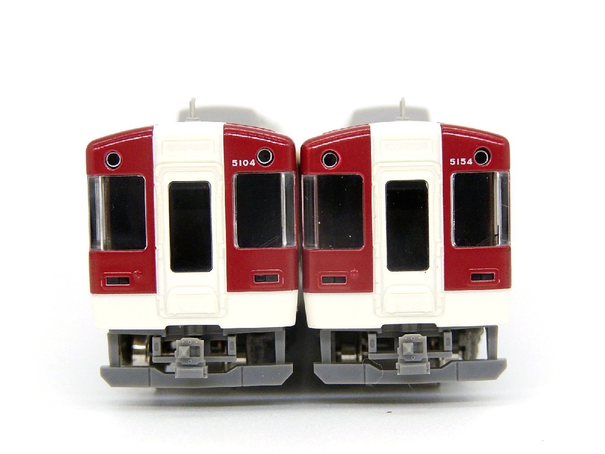 グリーンマックス□4164 近鉄5200系 更新車 4両編成セット(動力付き