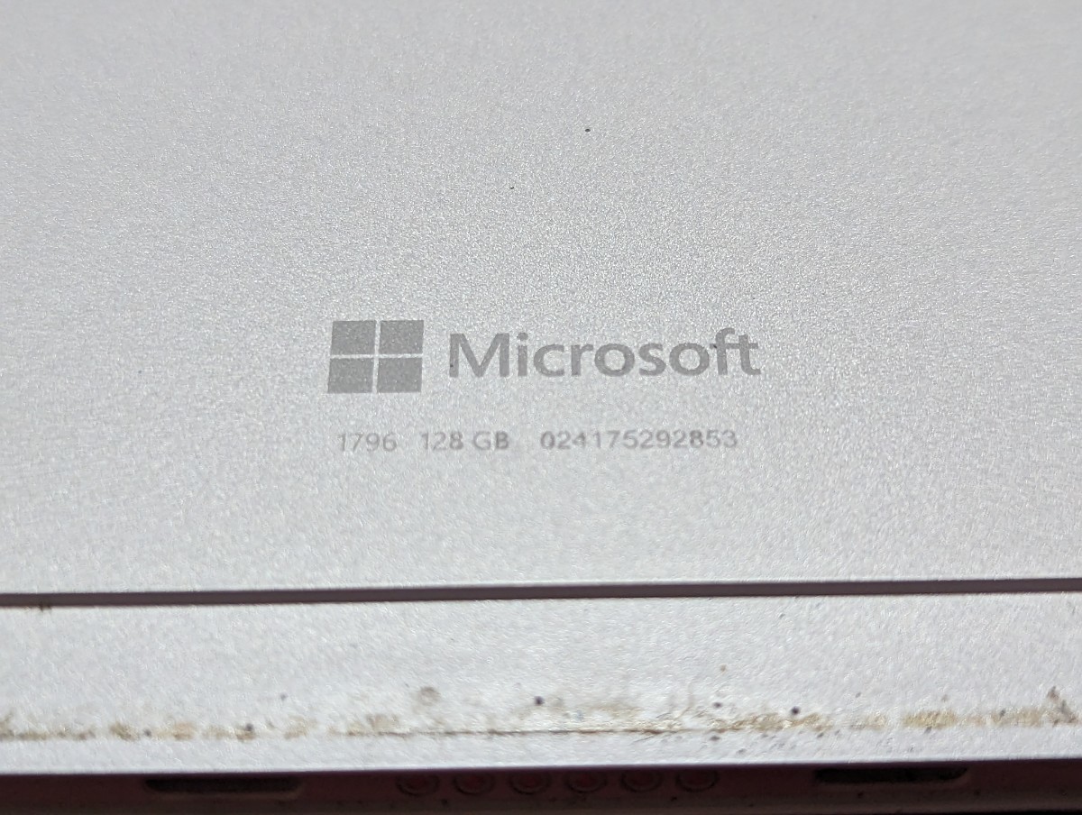 Microsoft Surface Pro 6（MODEL 1796）Surface Pen キーボード カバー付_画像6