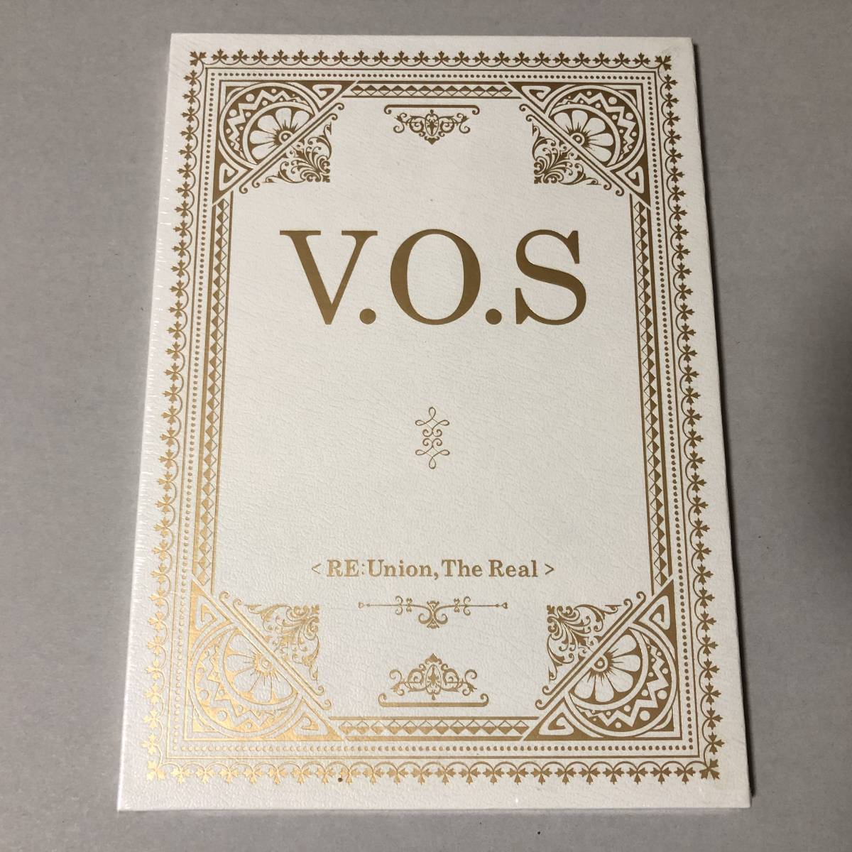 V.O.S Re:Union The Real CD Voice of Soul VOS 韓国 R&B ボーカル ポップス K-POP sov208_画像1