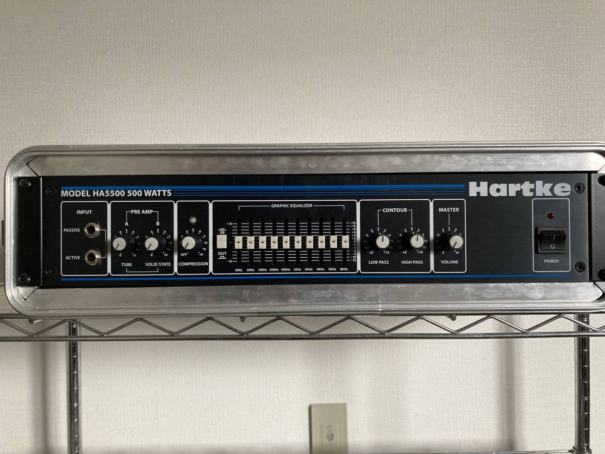 Hartke ハートキー ベースアンプ『HA5500』出力5500W-