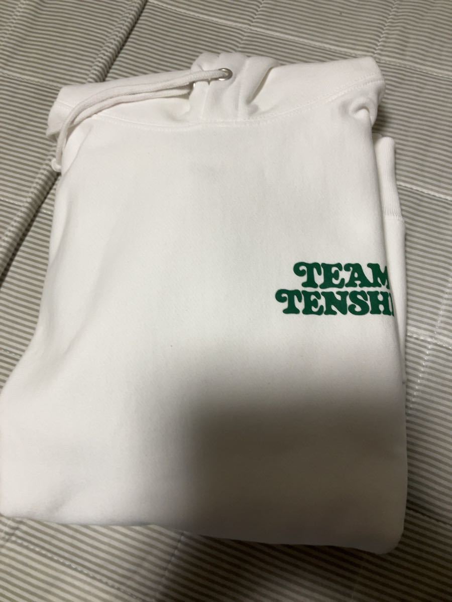 TEAM TENSHIN × VERDY ケラップ HOODIE 【White】-