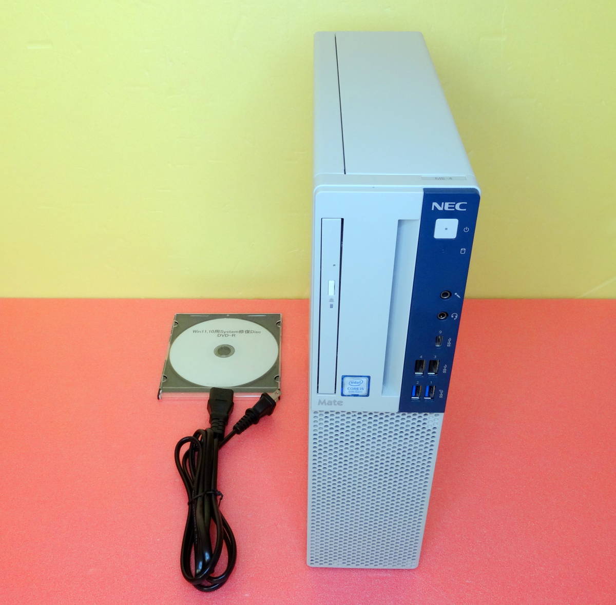 NEC Mate MKM30/B-4(PC-MKM30BZG4) i5-8500 8GB M 2NVMe128GB+3 NEC Mate MKM30/B-4(PC-MKM30BZG4) i5-8500 8GB M 2NVMe128GB+3