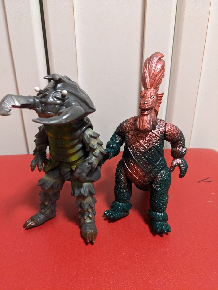 ジェロニモン 赤顔 ウルトラマン怪獣 旧硬質ソフビ 1983年 JAPAN ジェロニモン 赤顔 ウルトラマン怪獣 旧硬質ソフビ 1983年 JAPAN