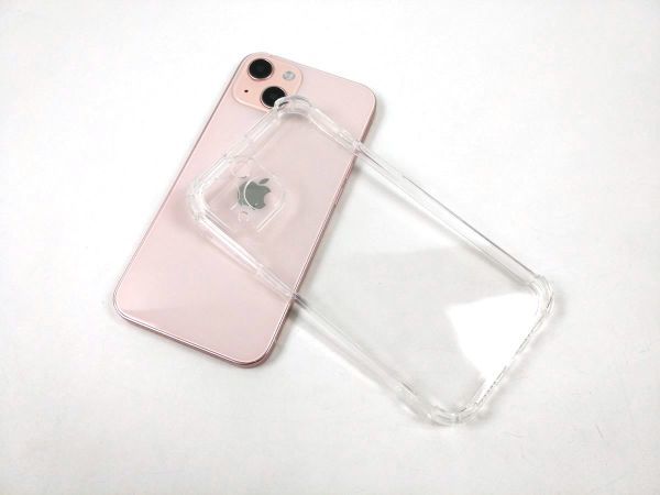 iPhone 13 for soft cover case clear transparent Impact-proof bumper case TPU