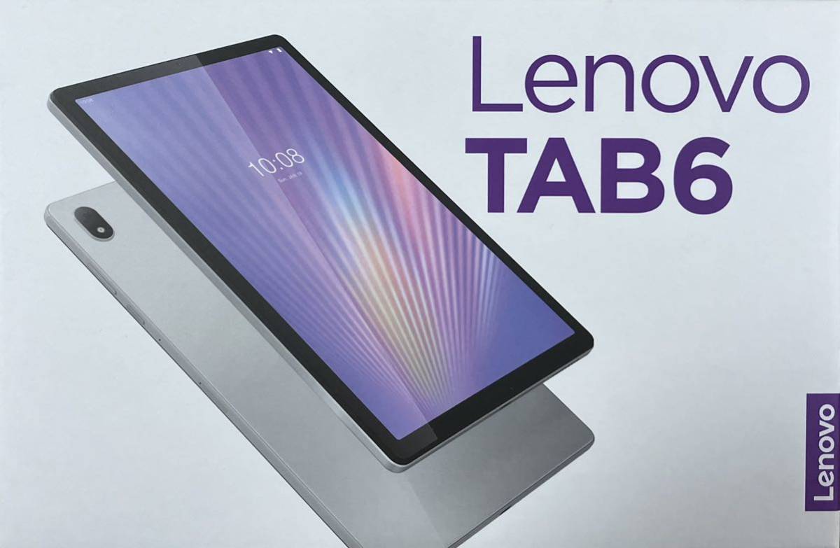 Lenovo TAB6 ムーンホワイト ソフトバンク 【新品未開封】 www