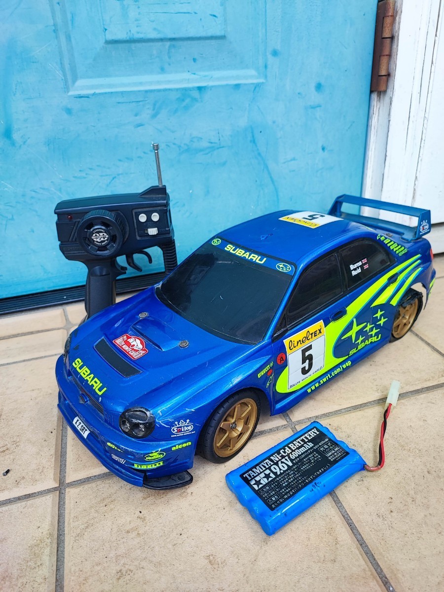 タミヤ TAMIYA QD 1/10 スバル インプレッサ WRC ラジコン (田宮模型