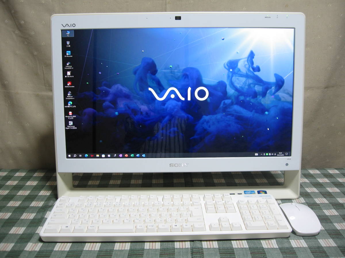 地デジ視聴対応) ＃＃ SONY VAIO VPCJ227FJ Windows 10 Home ＃＃（完