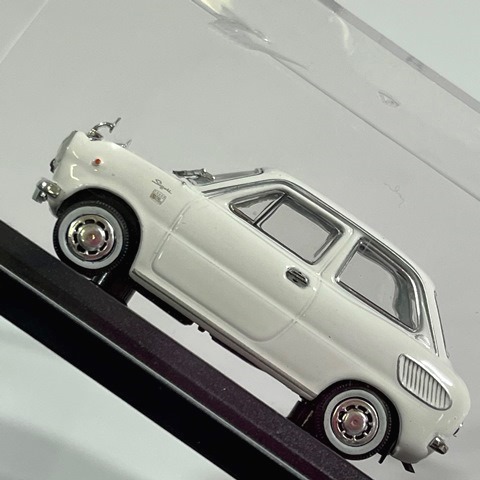 B●2816●最終売切 Hachette アシェット 国産名車コレクション Suzuki Fronte 360 1967 スズキ フロンテ 1/43スケール モデルカー_画像6