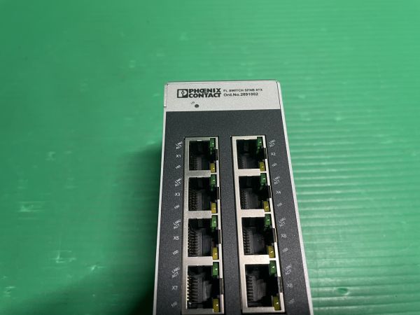 ◇美品◇【930】PHOENIX CONTACT FL SWITCH SFNB 8TX【在庫1】_画像3