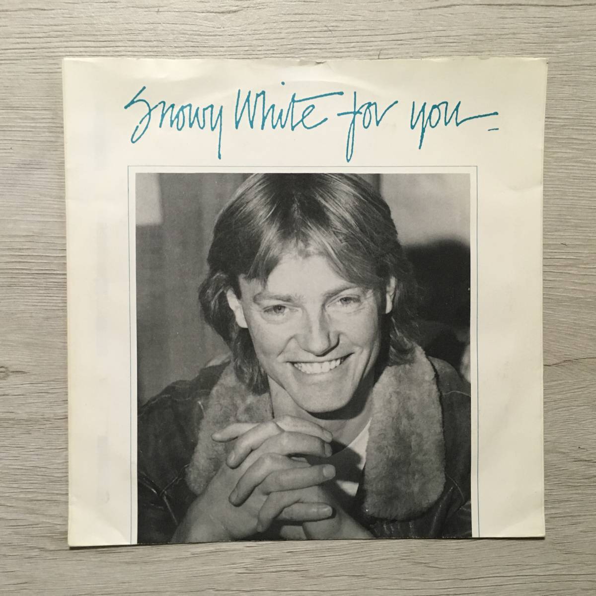 SNOWY WHITE FOR YOU オランダ盤
