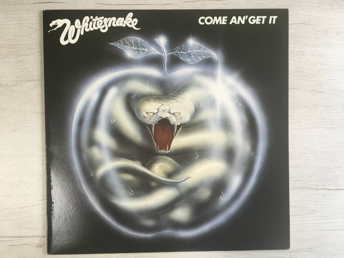 WHITESNAKE COME AND GET IT　カナダ盤　PROMO