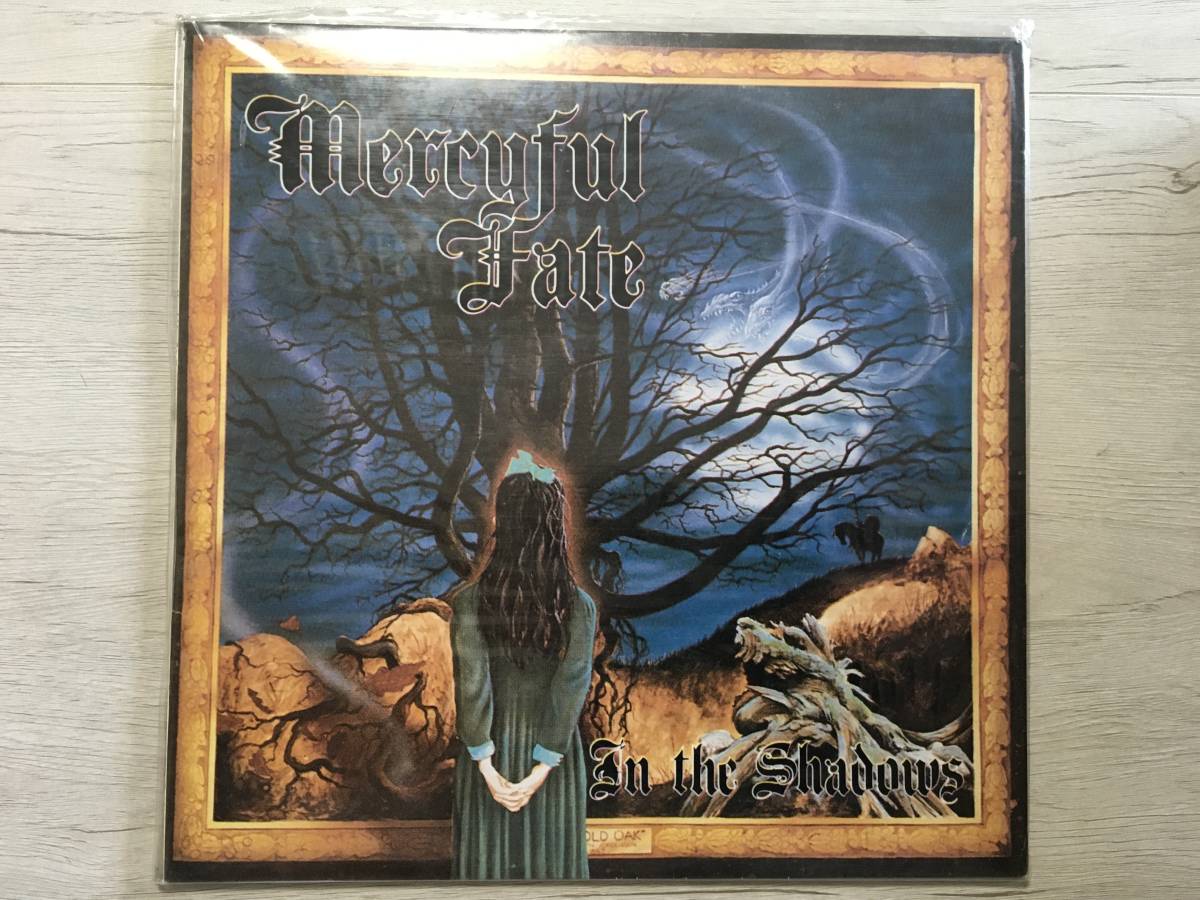 MERCYFUL FATE IN THE SHADOW 韓国盤　KOREA 新品未開封_画像1