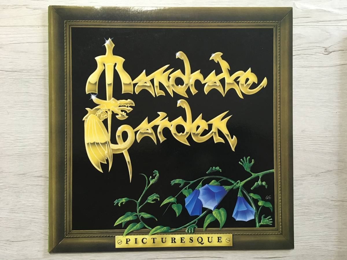 MANDRAKE GARDEN PICTURESQUE オーストラリア盤 Yahoo!フリマ(旧)-