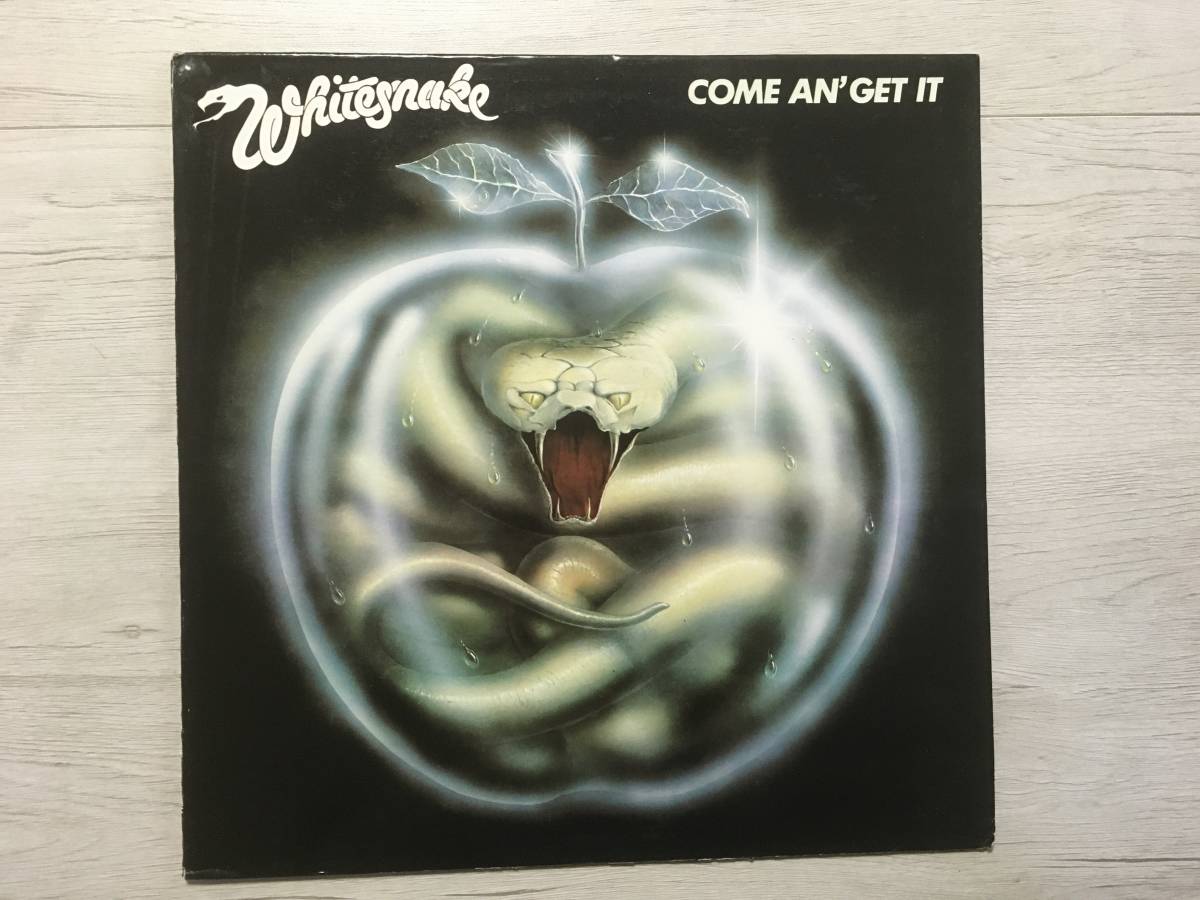 WHITESNAKE COME AN' GET IT フィリピン盤