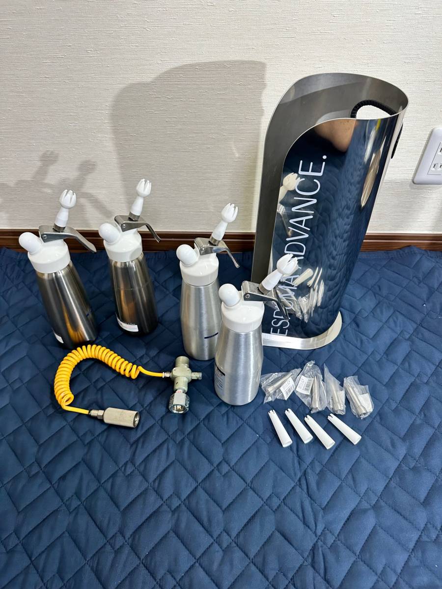 バーゲンセール エスプーマ アドバンスディスペンサー Mサイズ