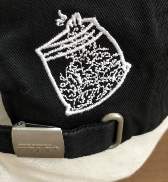 FNTY キャップ CAP 刺繍 フライング ナインティー 黒 KOREA ソウル 発 ブランド HIPHOP カルチャー 好きに も Flying Ninety シェア 共用_画像5