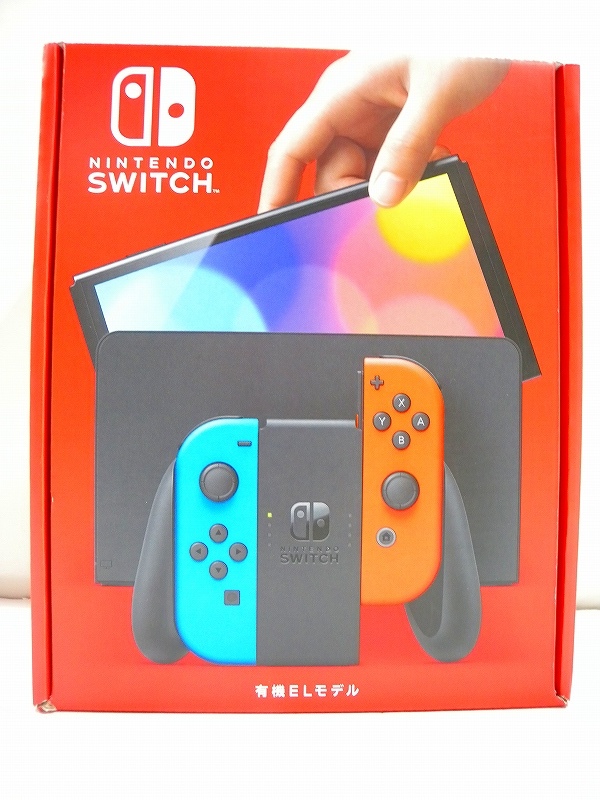 新型Nintendo Switch 有機ELモデル ネオン-