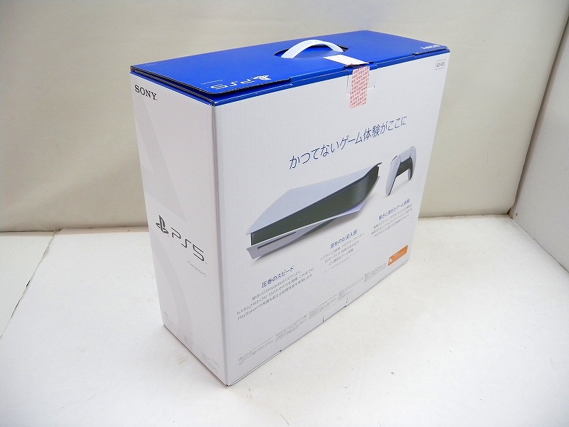 C2825☆PS5本体 PlayStation 5 プレイステーション5 CUH-1200 ディスク