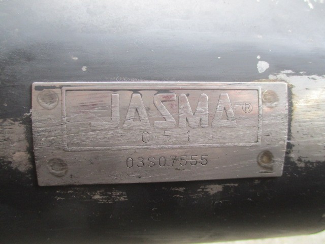 3763 GF-MC21S ワゴンR RR 社外 リアマフラー HKS JASMA 口径9cmФ H10年12月 K6A ターボ 個人宅配送不可の画像4