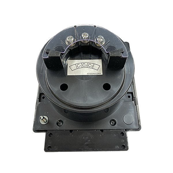 三菱電機 YR-10UNAA 指示電気計器 切換スイッチ付計器 角形 500/5A 0-500A アウトレットの画像2