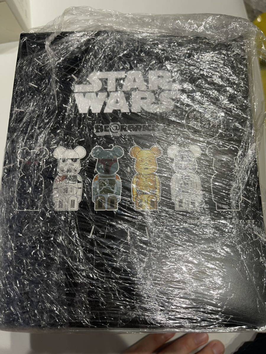 BE@RBRICK ベアブリック STAR WARS スターウォーズ 全6種 セット