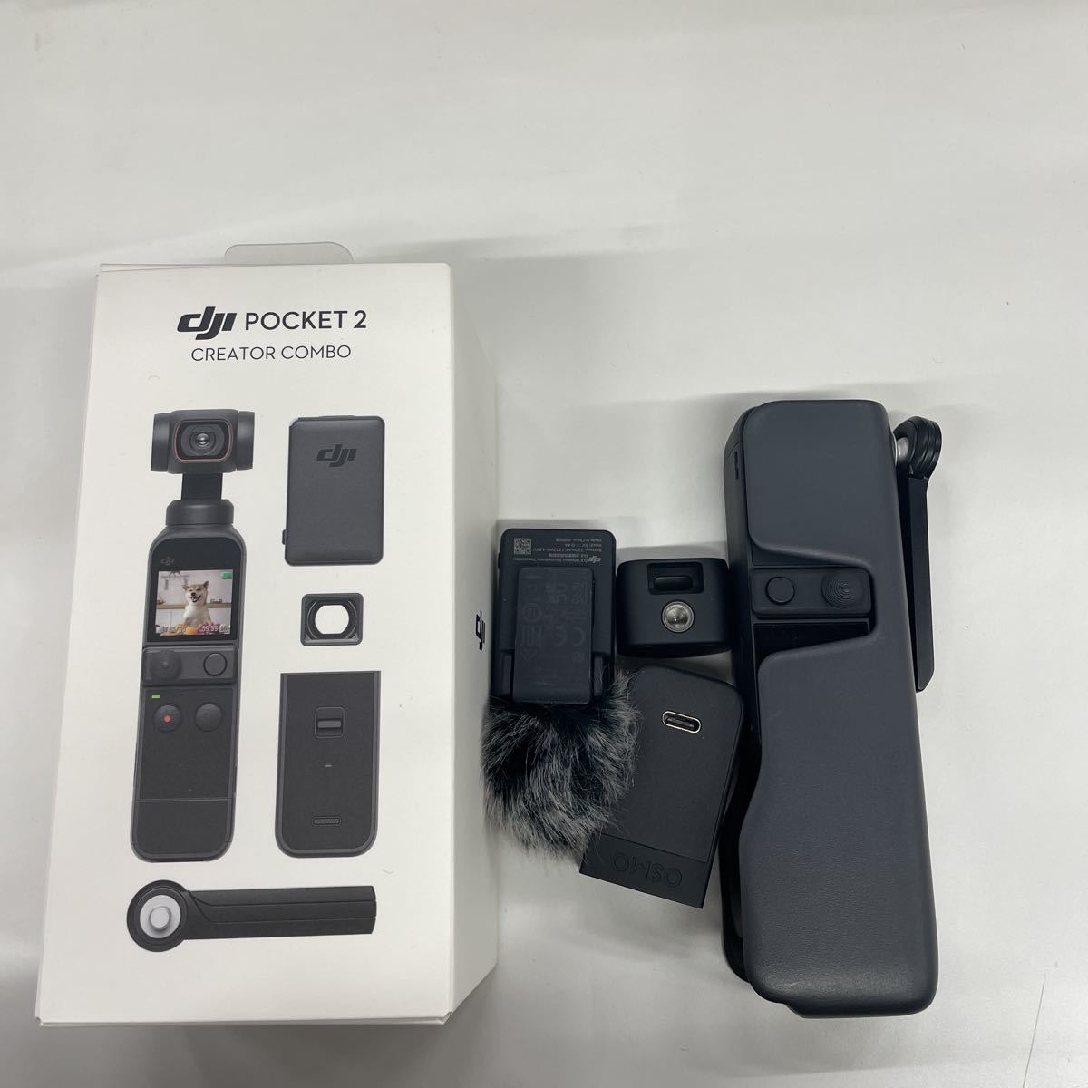 R5/【美品】DJI POCKET2 Creator Combo OP2CP2 コントローラー OT-212