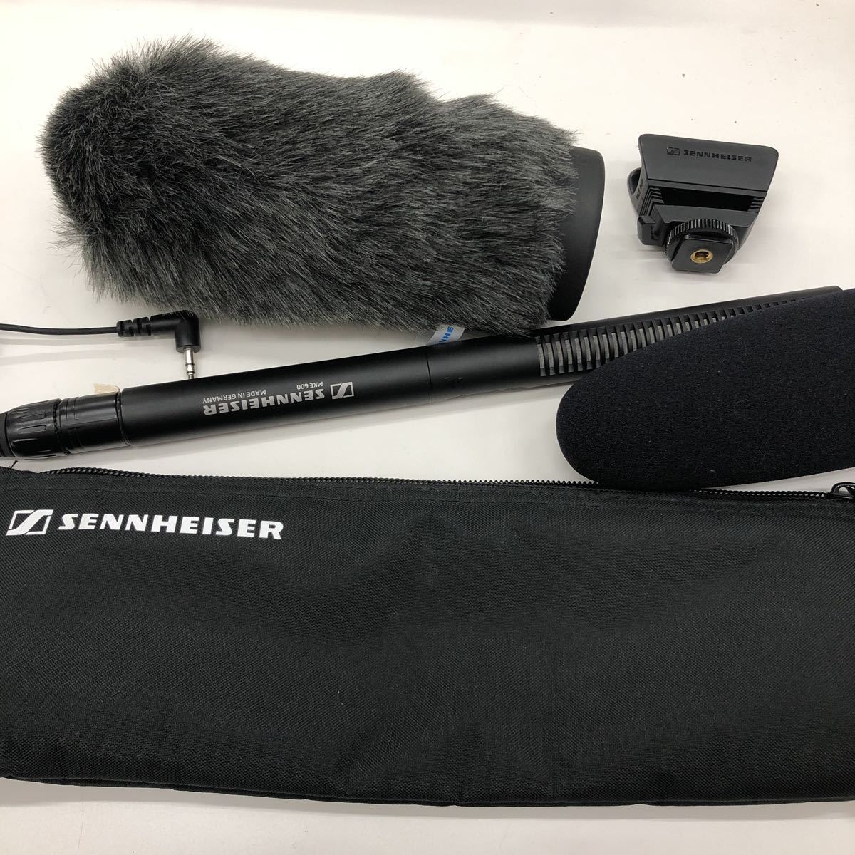 Y6/【】Sennheiser ゼンハイザー MKE600 ガンマイク MZH600 ウインド