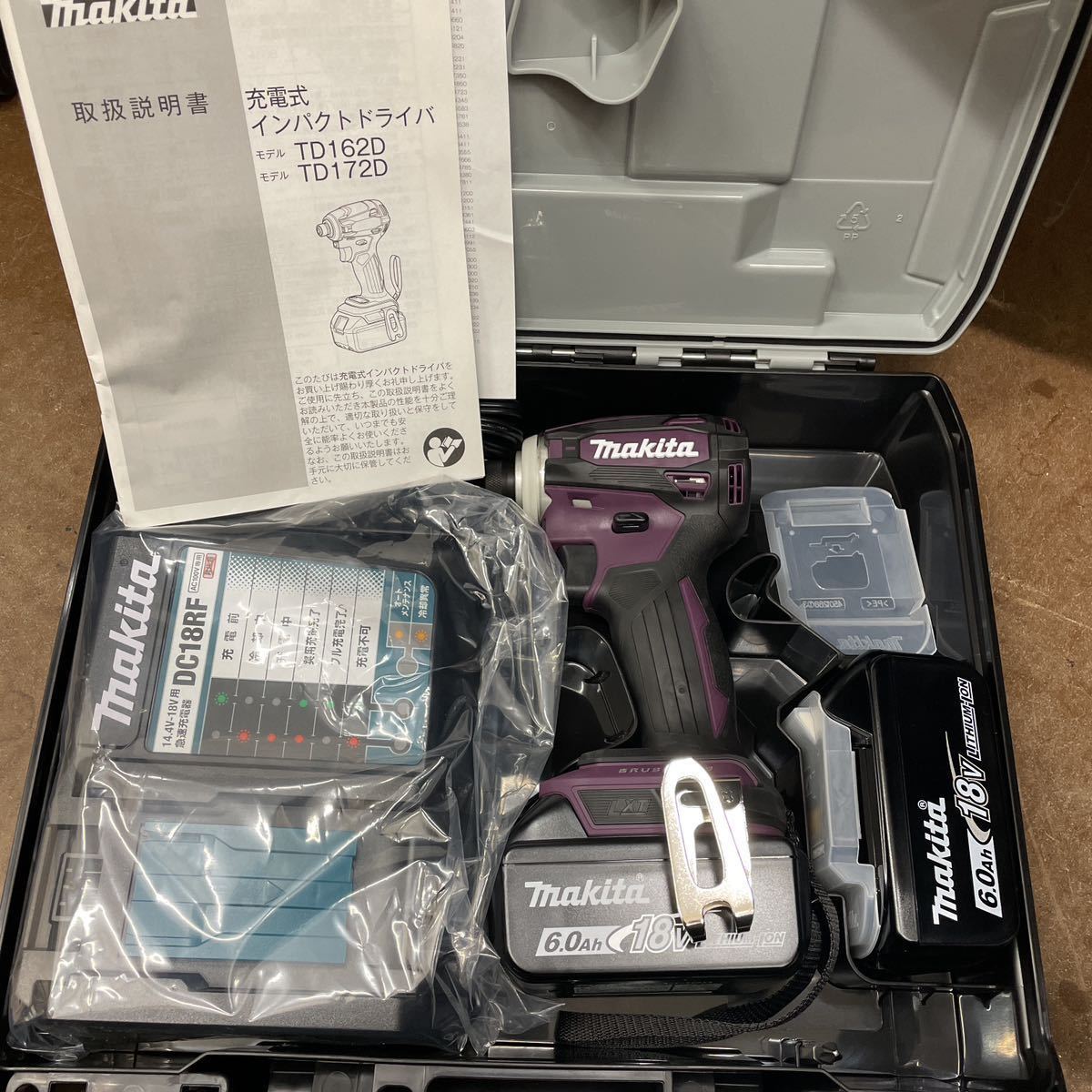 I5/【美品】マキタ まきたmakita 充電式 インパクトドライバ