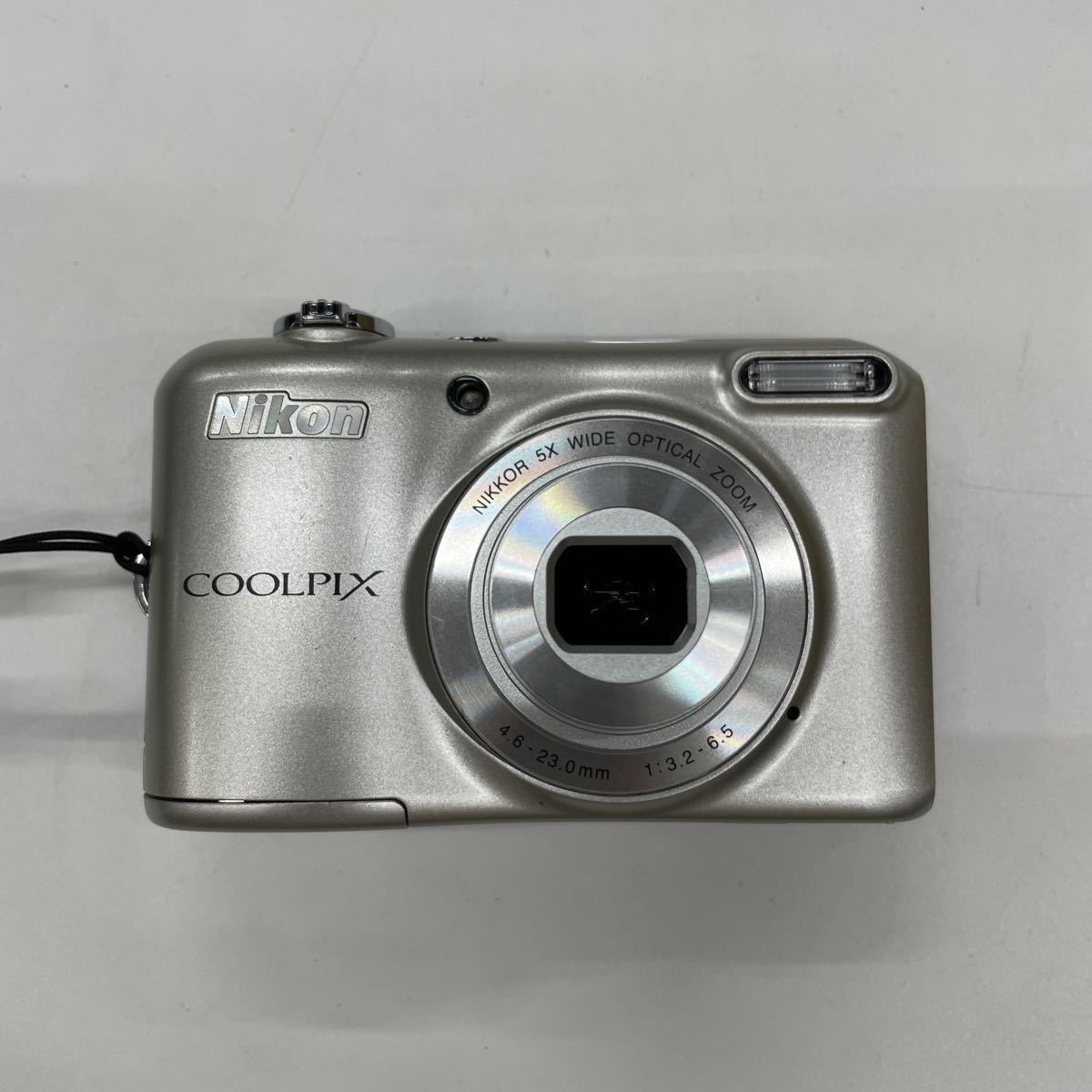 A6/【良品】Nikon デジタルカメラ COOLPIX L28 5X wide 4.6 - 23.0mm 1:3.2 - 6.5 ニコン デジカメ _画像5
