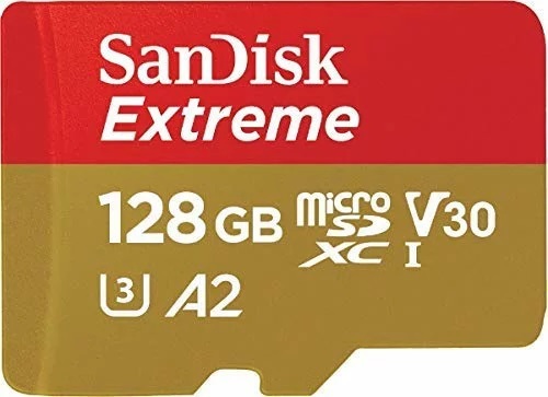 サンディスク エクトリーム microSDXC UHS-Iカード(128GB)_画像1