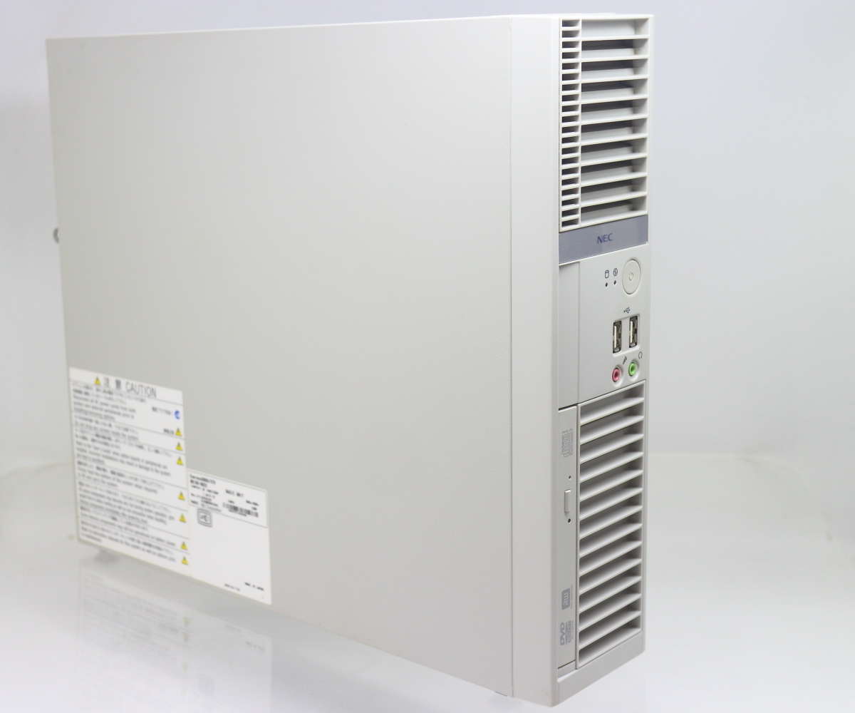 NEC Express5800/S70タイプhf/Xeonプロセッサー E3-1245 v2 NEC Express5800/S70タイプhf/Xeonプロセッサー E3-1245 v2