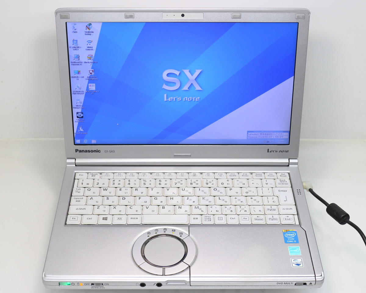 SALE】 note Let's Panasonic SX3 #0614 64ビット Pro HD+/Windows8.1