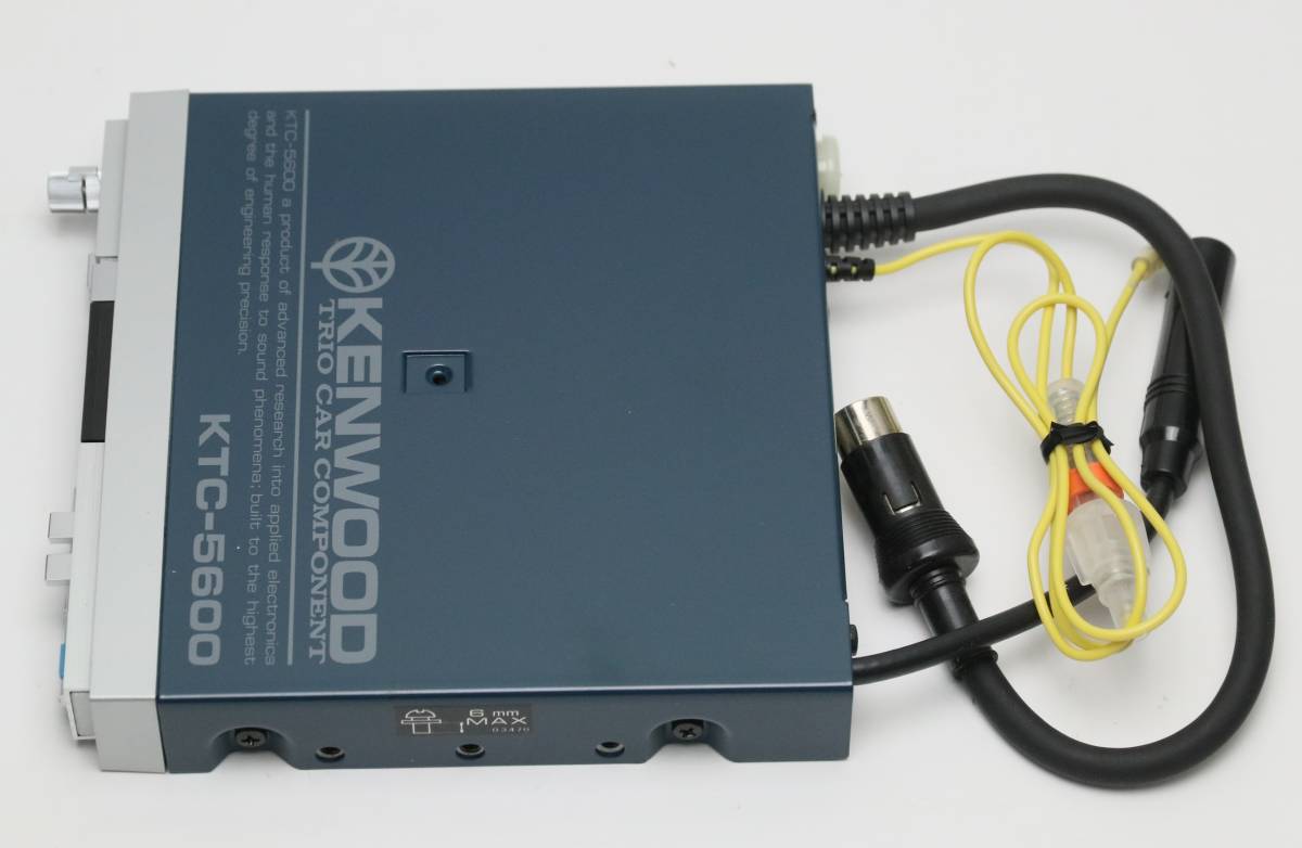 KENWOOD KTC-5600 シンセサイザーFM/AMチューナー 150mmサイズ 未使用