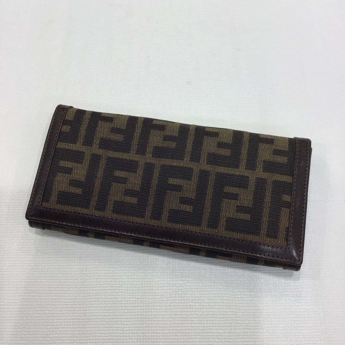 芸能人愛用 ズッカ柄 長財布 フェンディ】2266.30851.098 【FENDI