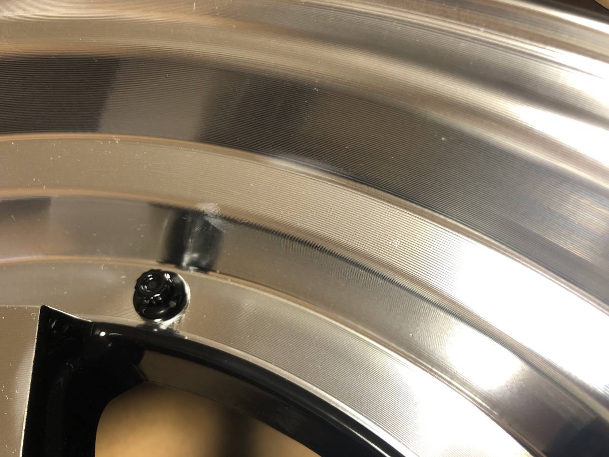 旧車 街道レーサー 暴走族 走り屋 15×8J/+20/PCD100 新品ホイール4本