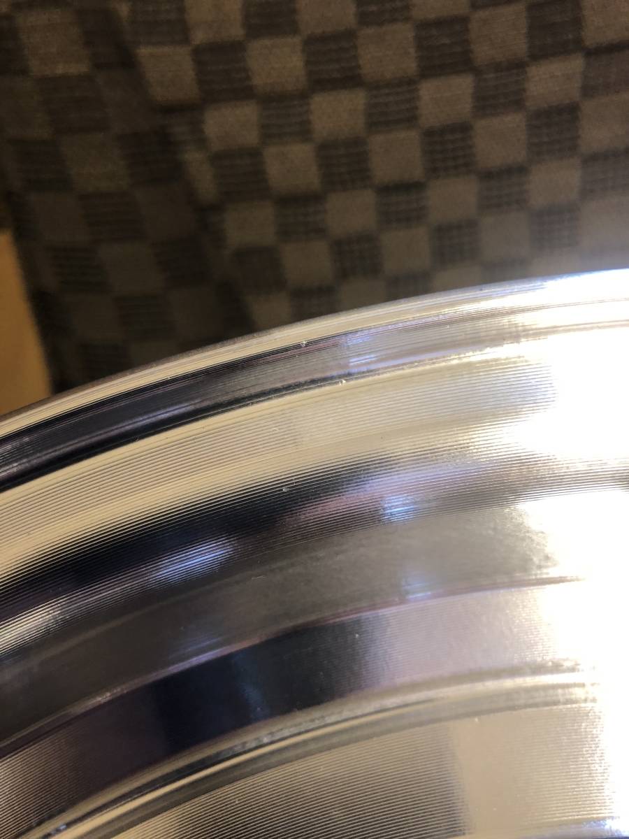 旧車 街道レーサー 暴走族 走り屋 15×7J/+30/PCD100 新品ホイール4本