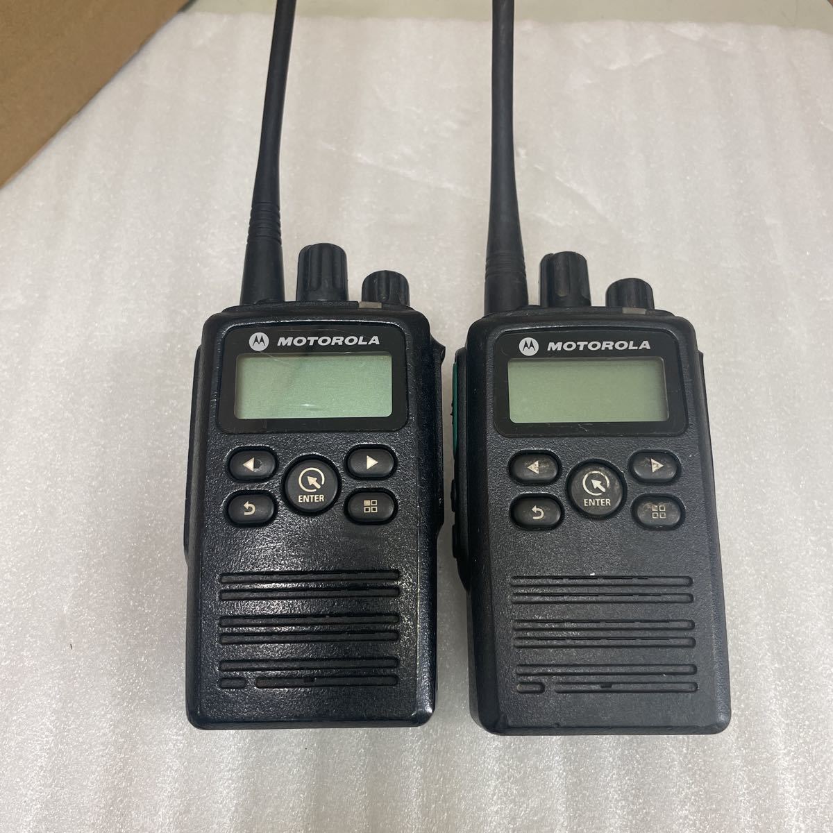 H1668/Motorola モトローラ 無線機 GDB4800 2台セット | dubaihalal.ae