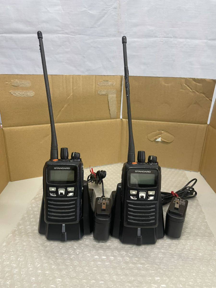 N035/ 2 pcs. set STANDARD / standard VXD450U digital simple transceiver ( charger,bate Lee attaching MCD-31/MPA-39A MOTOROLA)