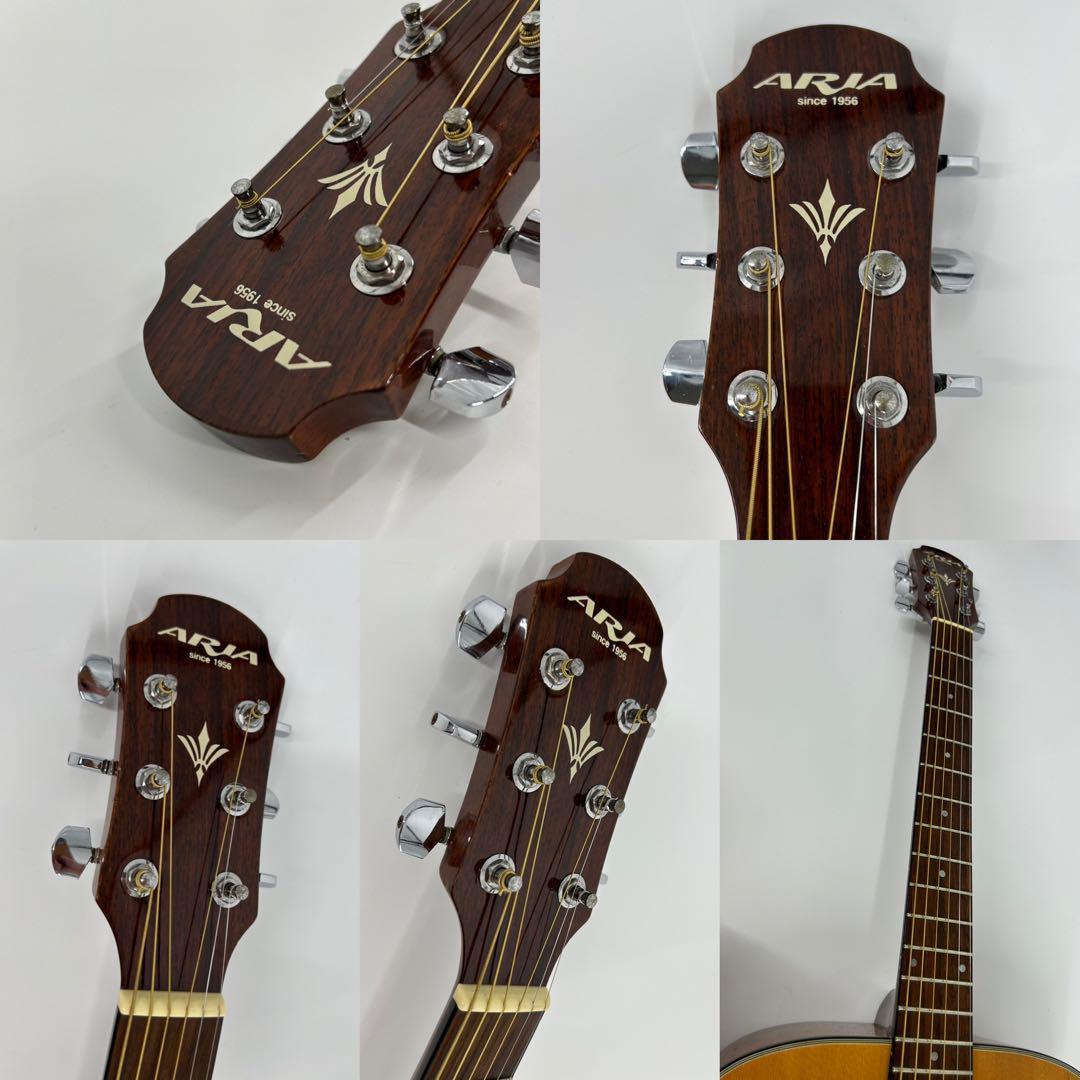 保障できる ARIA ADW-200RN アコースティックギター アコギ ギター