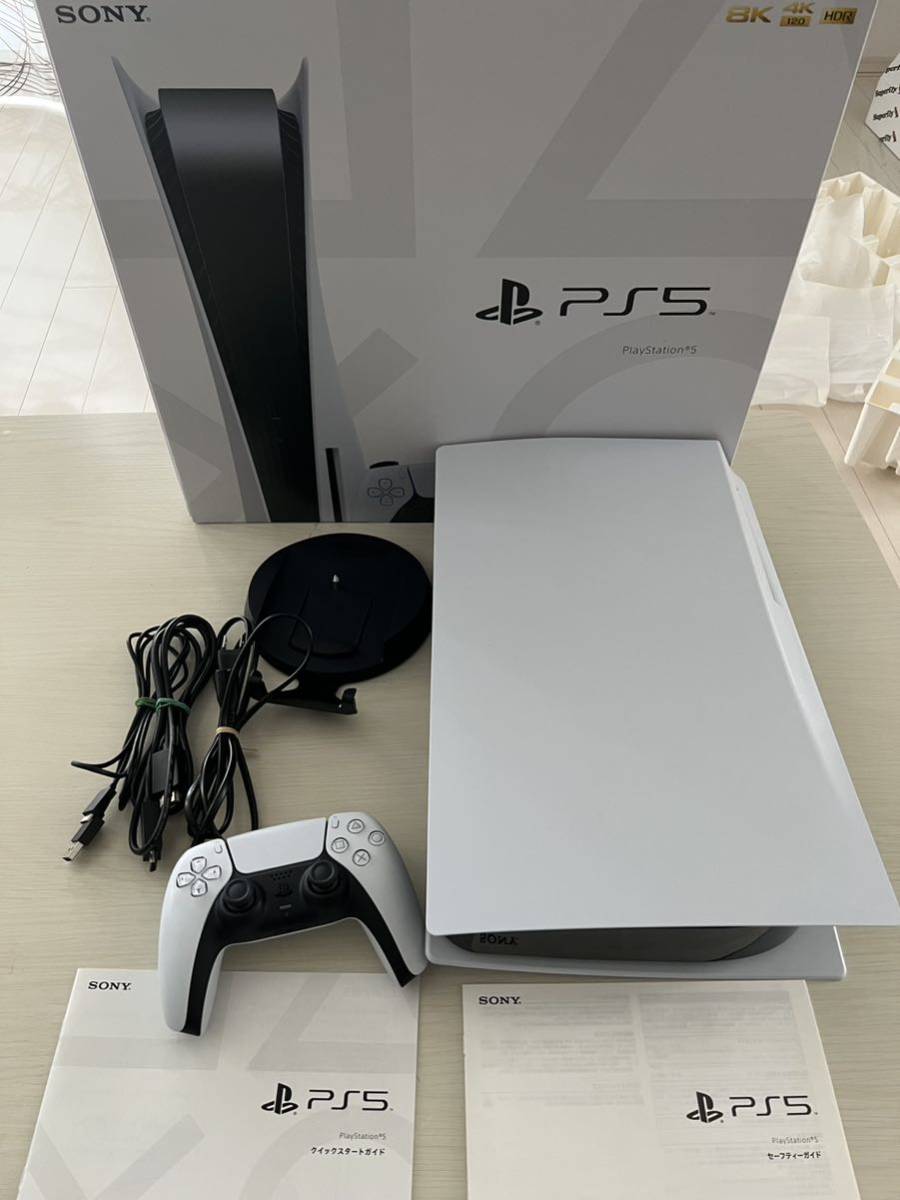 PS5 本体 CFI-1200A01 ディスクドライブ搭載 通常版