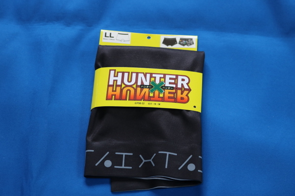 ハンターハンター　ボクサーパンツ　黒　メンズ　LL　アンダーパンツ　HUNTER×HUNTER　新品 未使用　_画像5