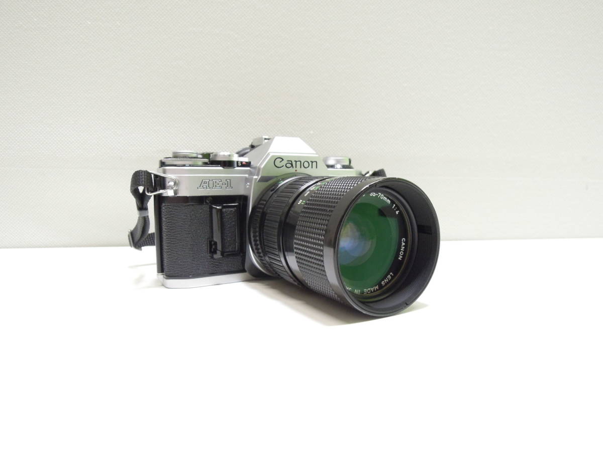 カメラ祭 Canon AE-1 シルバーボディ Canon ZOOM | JChere雅虎拍卖代购