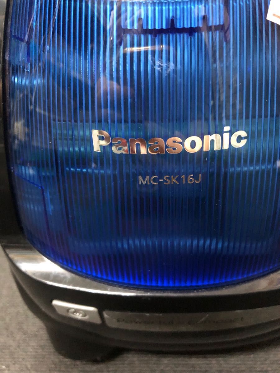 パナソニック 電気掃除機 MC-SK16J 2016年製|Yahoo!フリマ(旧 パナソニック 電気掃除機 MC-SK16J 2016年製|Yahoo!フリマ(旧