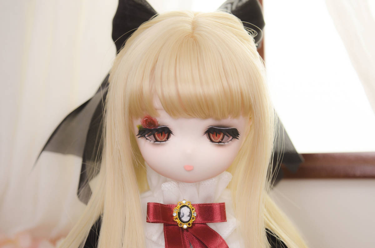 ゜FloralGarden ゜ DDH-29 セミホワイト肌 SW肌 カスタムヘッド+ 追視