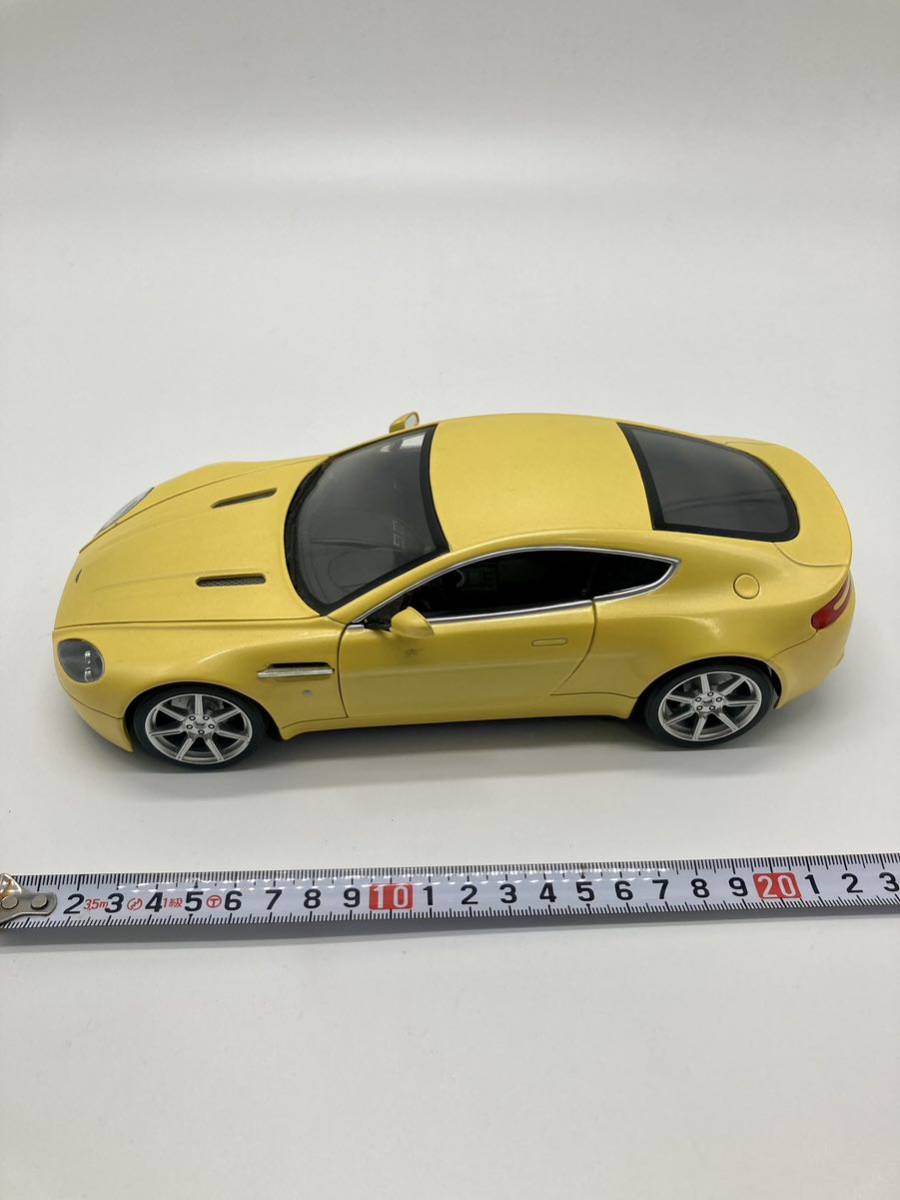 ASTON MARTIN アストンマーチン ミニチュア 模型 プラモデル 中古品 ゆうパック 60サイズ_画像6