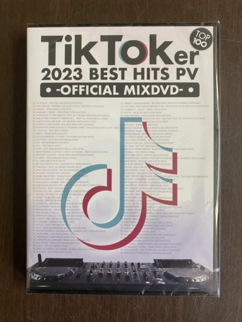 【送料無料】【匿名配送】TIK TOKER 2023 BEST HITS PV　-OFFICIAL MIXDVD-　 AV8-004 MKD-106_画像1